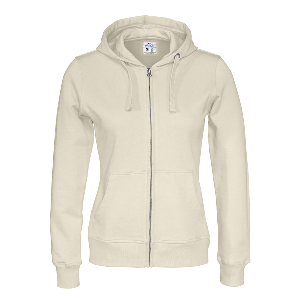 Zipped hoodie ladies - Image 7